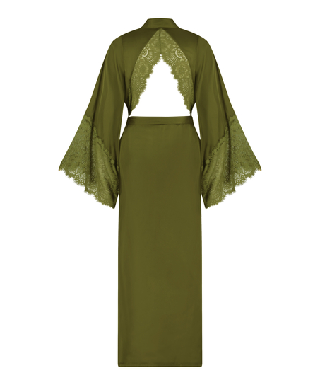 Kimono Satin, Vert