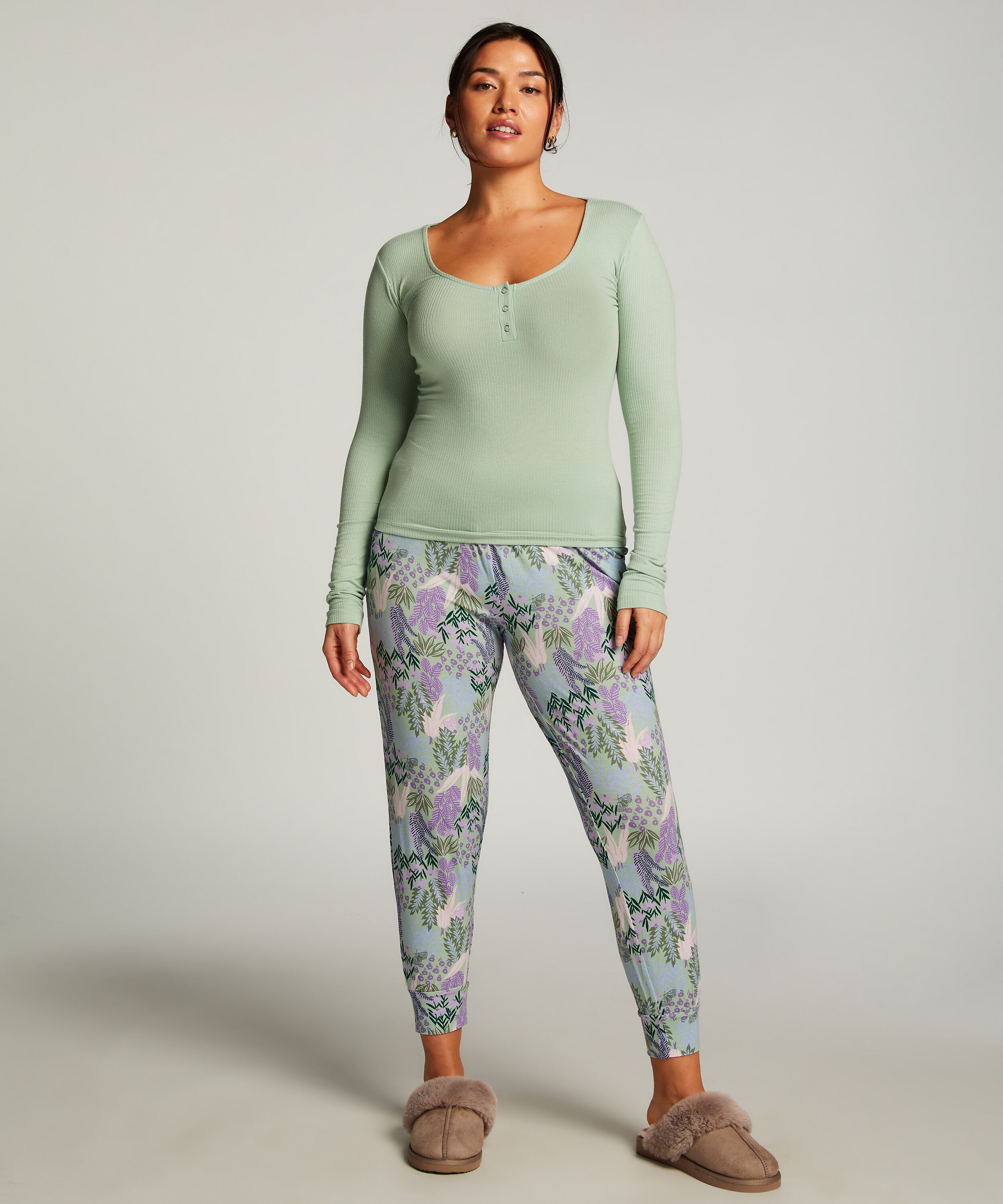 Tall Pantalon de pyjama, Vert