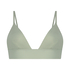 Triangle Brassière Smooth, Vert