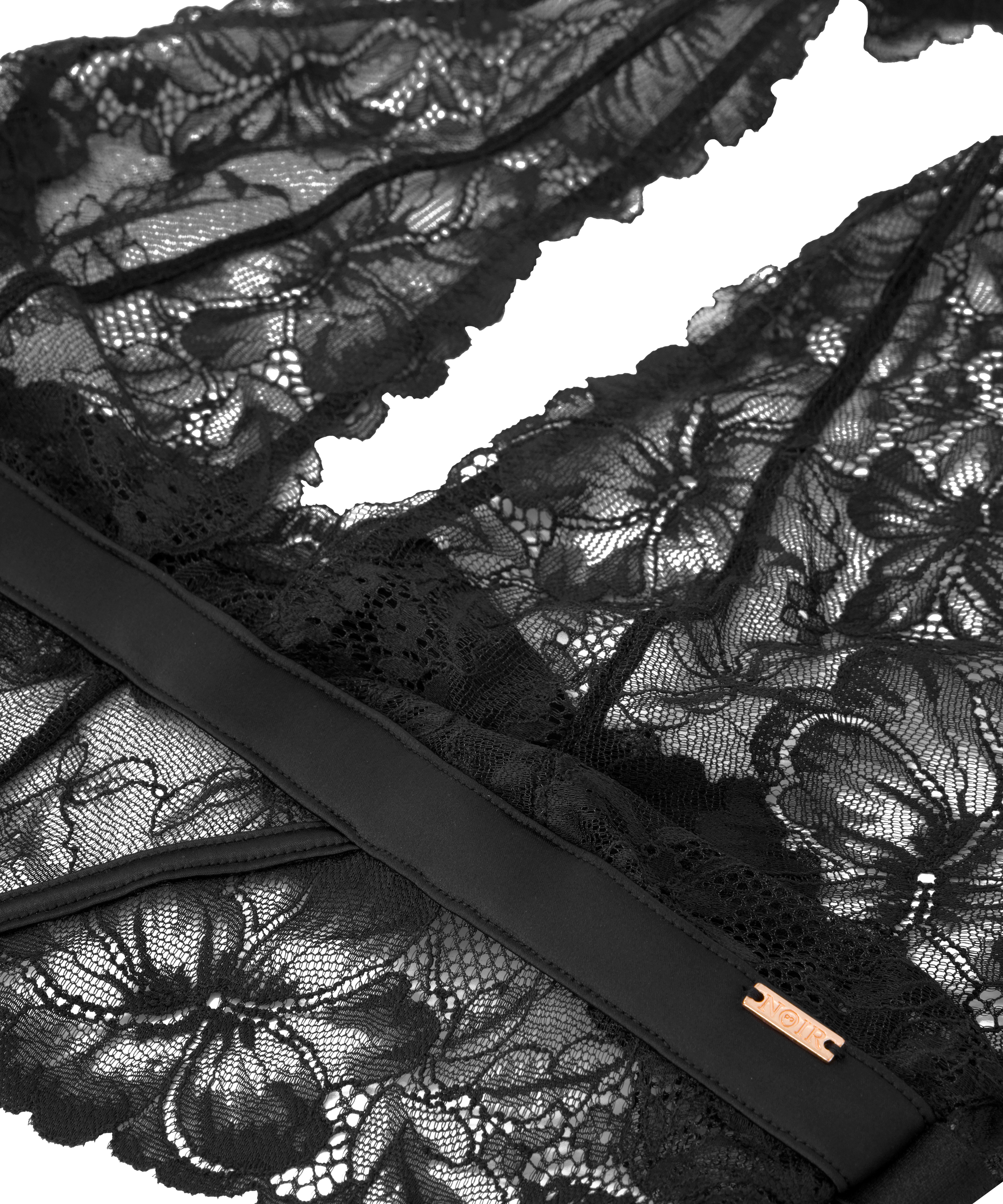 Body Guia, Noir, main