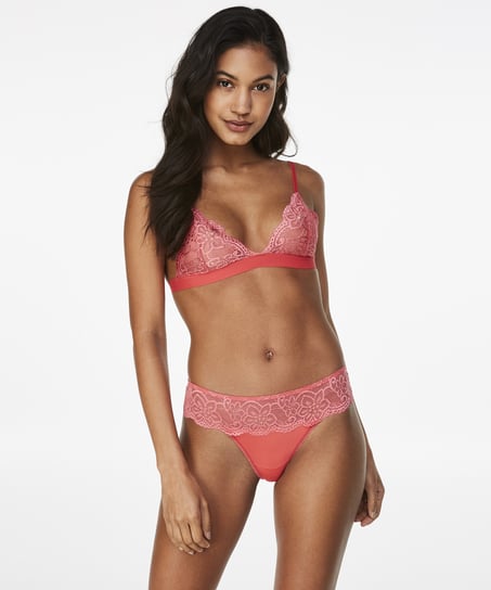 Boxer string Rosie, Rose