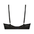 Soutien-gorge sans armatures préformé Cleo, Noir