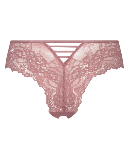 Slip brésilien Belle, Rose