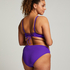 Haut de bikini court Eclipse, Violet