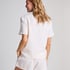 Short en mousseline, Blanc