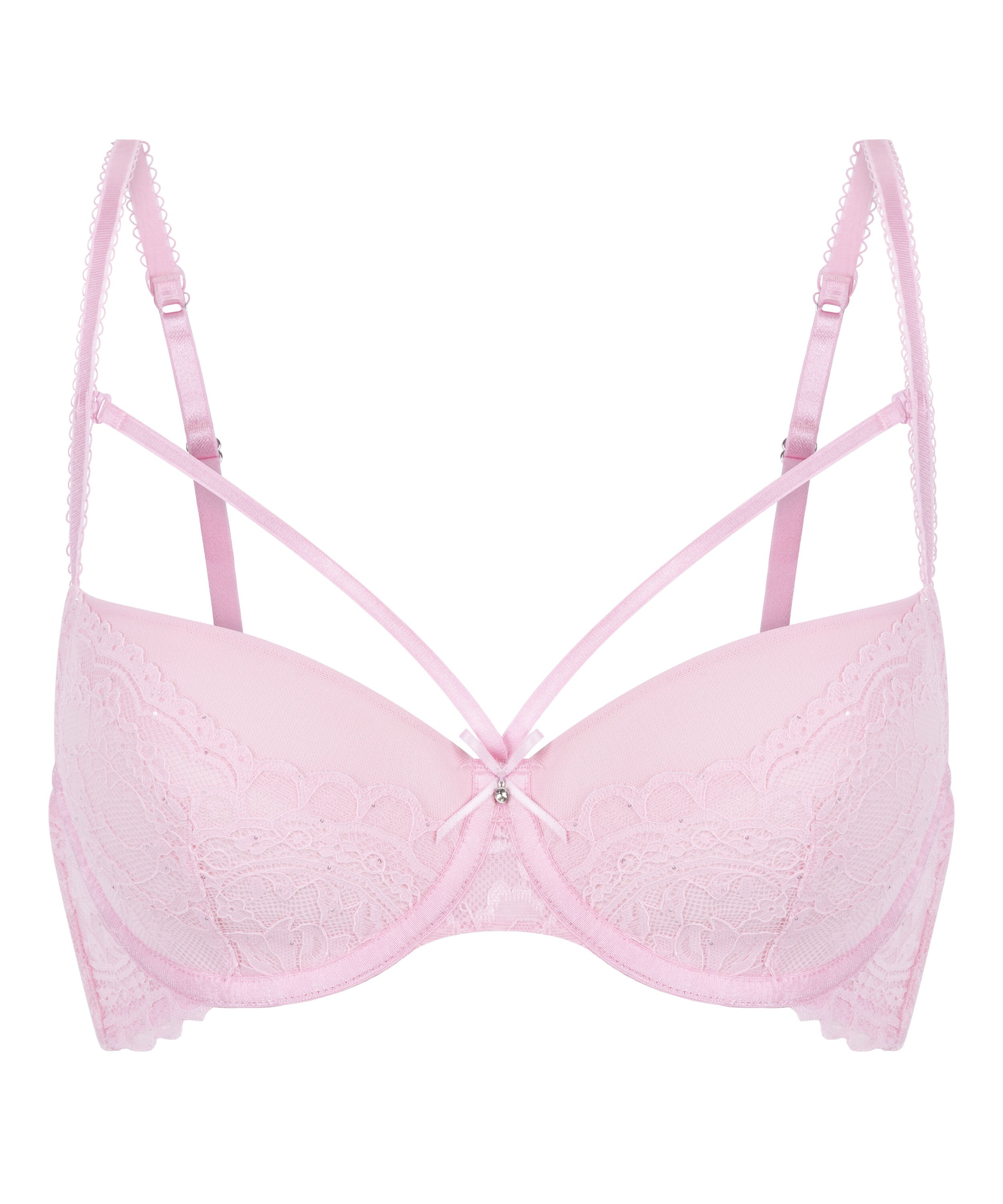 Soutien-gorge &agrave; armatures pr&eacute;form&eacute; Isadora, Rose