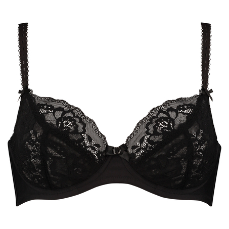 Soutien-gorge à armatures non-préformé Maya, Noir
