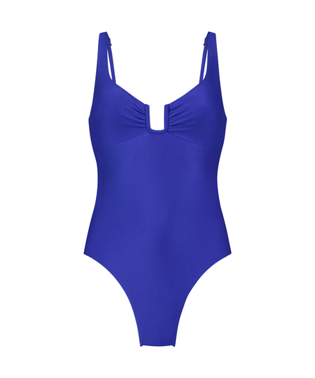 Maillot de bain Shaping Santorini, Bleu