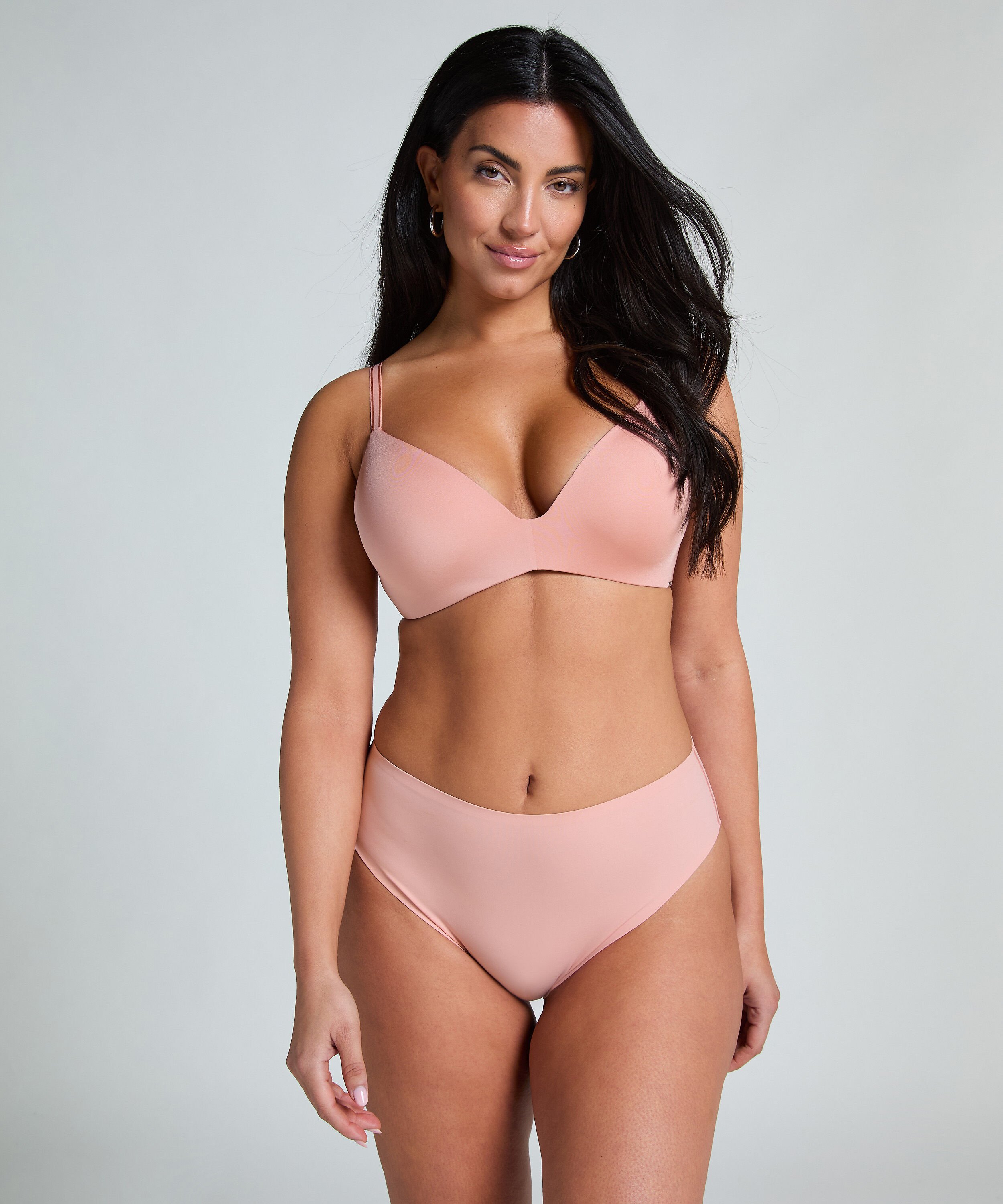 Slip brésilien Smooth, Rose Slip brésilien Smooth, Rose