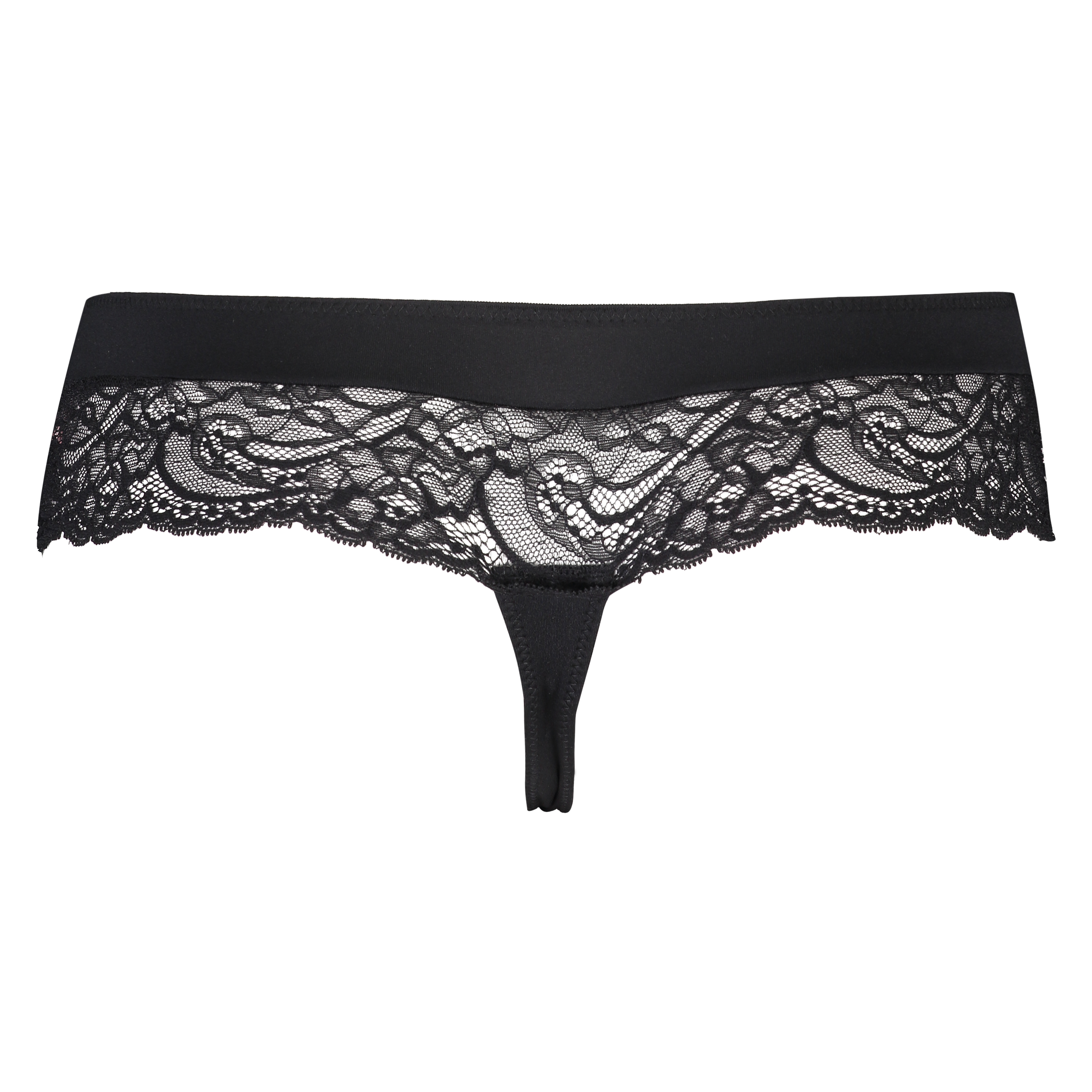 Boxer string Adalyn, Noir, main