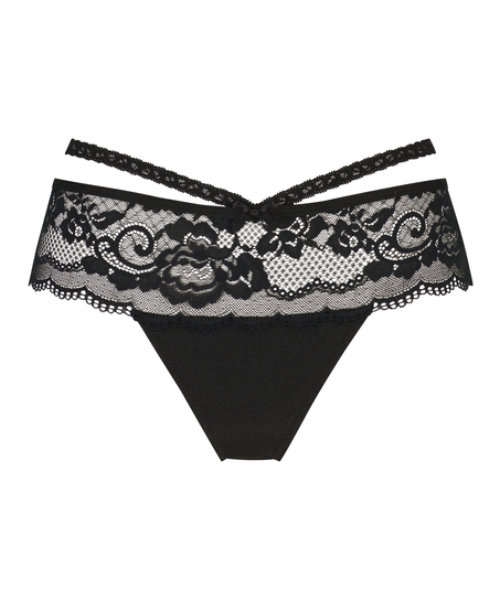 Boxer string Quinn, Noir
