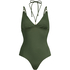 Maillot de bain Luxe, Vert
