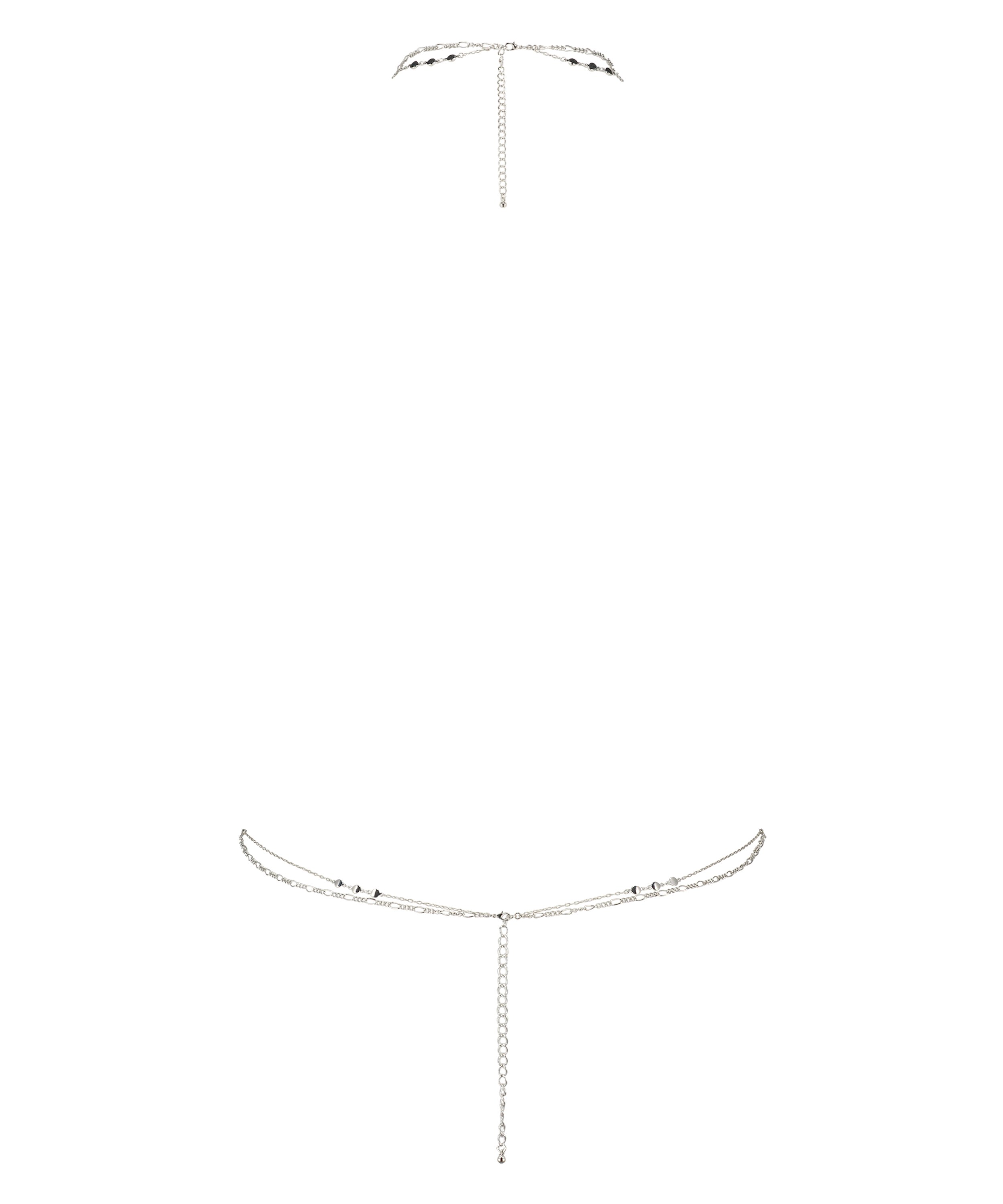 Chaîne façon harnais, Gris, main