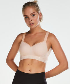 HKMX Soutien-gorge de sport The All Star Maintien niveau 2, Rose