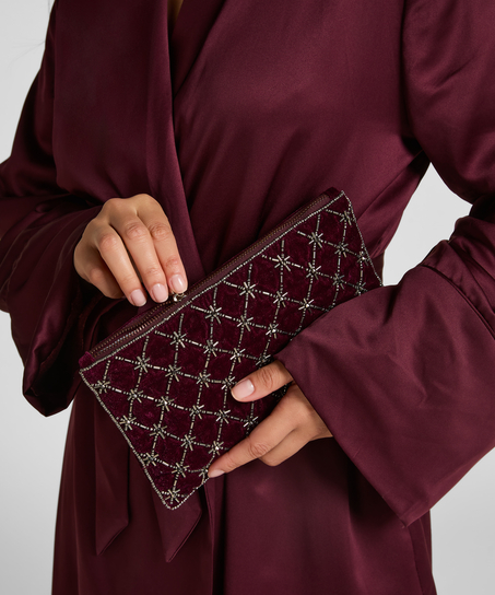 Pochette en perles, Violet