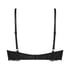 Soutien-gorge rembourré sans armatures Leonie, Noir