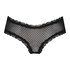Slip brésilien V-shape Mesh, Noir