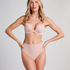 Soutien-gorge &agrave; armatures pr&eacute;form&eacute; push-up Deep-V, Beige