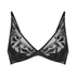 Soutien-gorge rembourré à armatures Domenica, Noir
