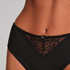 Slip taille haute Sophie, Noir