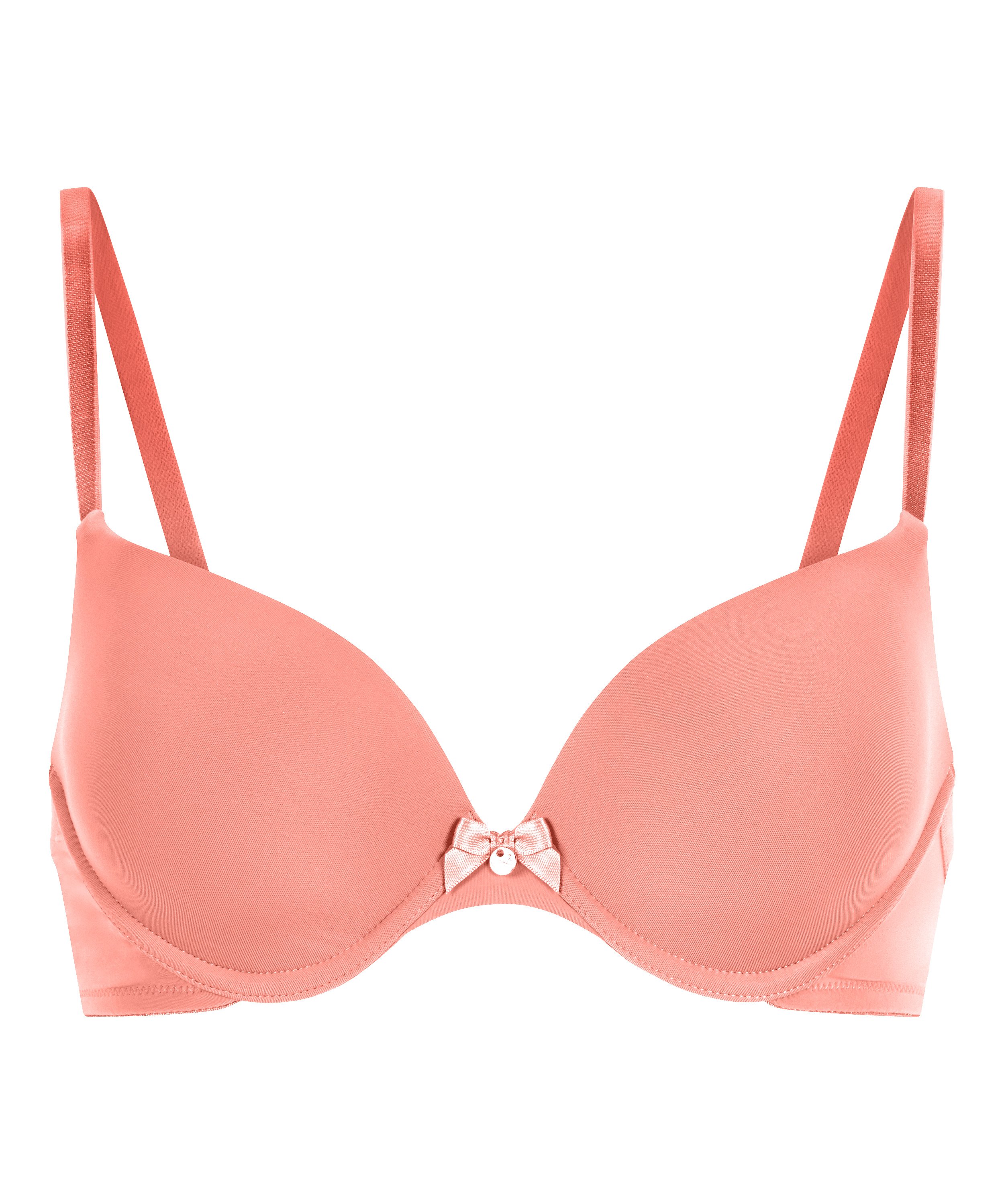 Soutien-gorge &agrave; armatures pr&eacute;form&eacute; Plunge, Rose, main