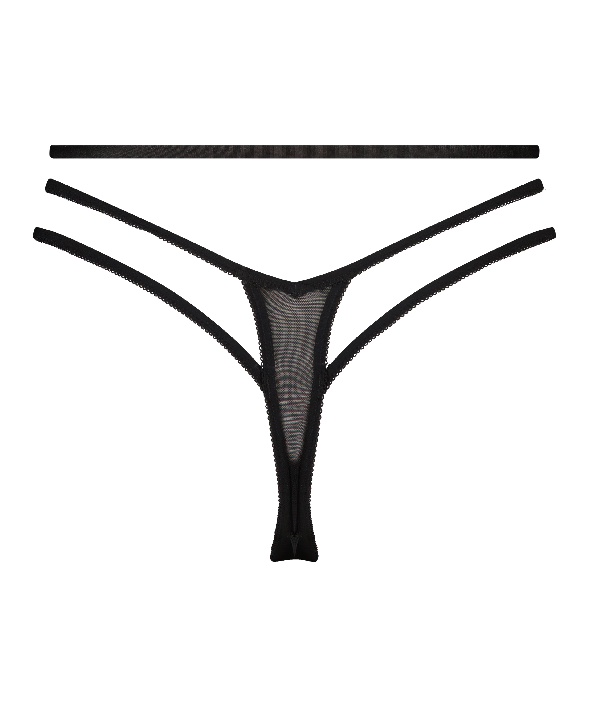 String Amala, Noir, main