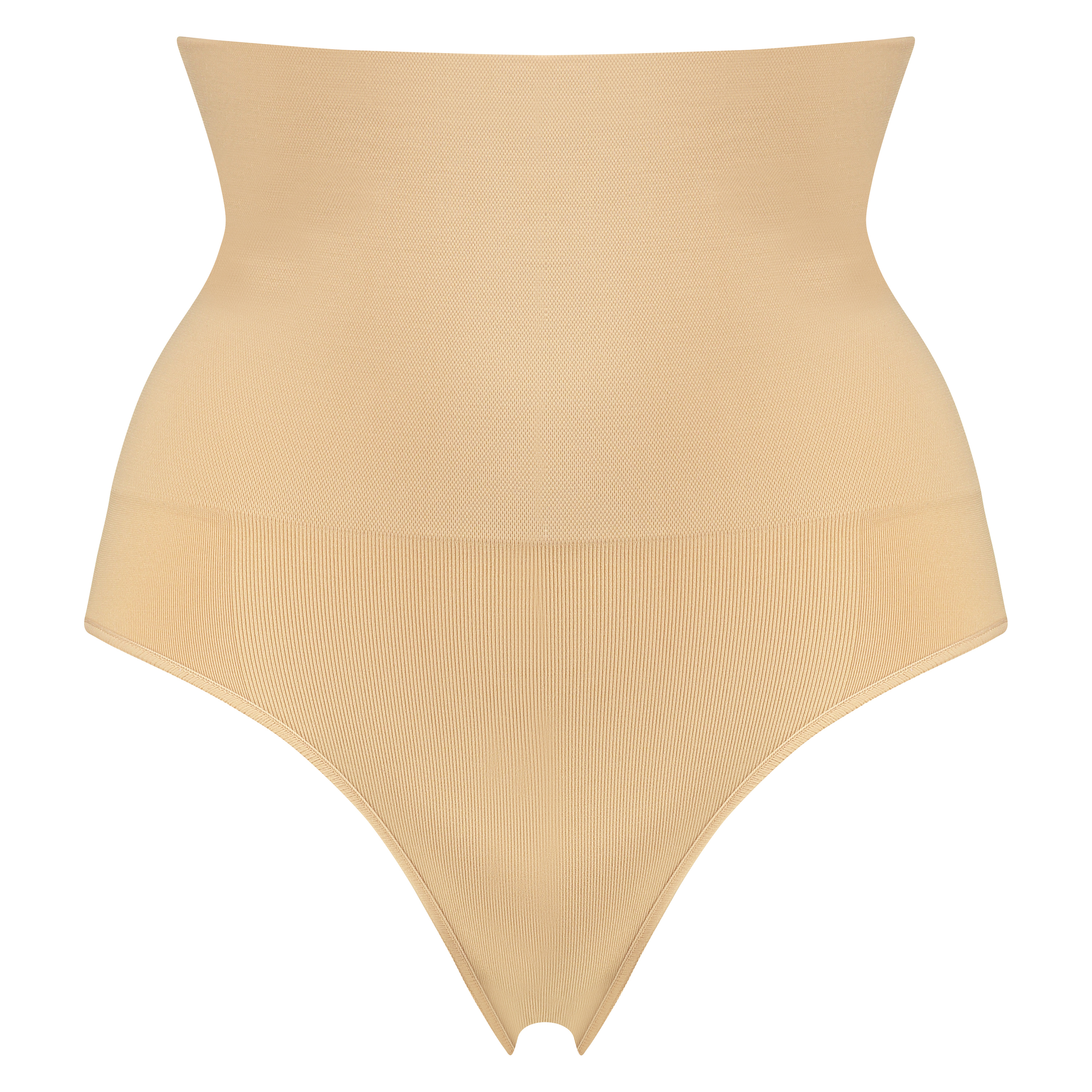 Slip raffermissant taille haute, Beige, main