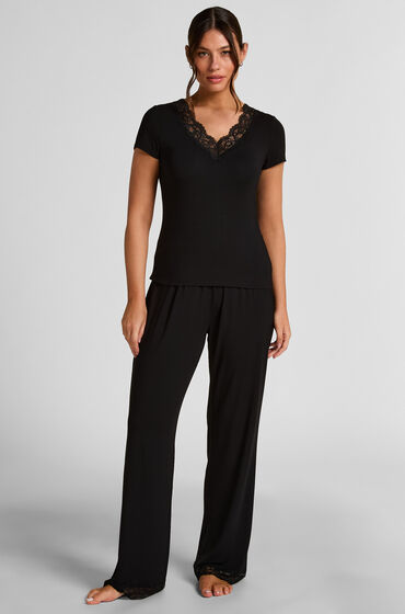 Hunkemöller Pyjama Nana Noir
