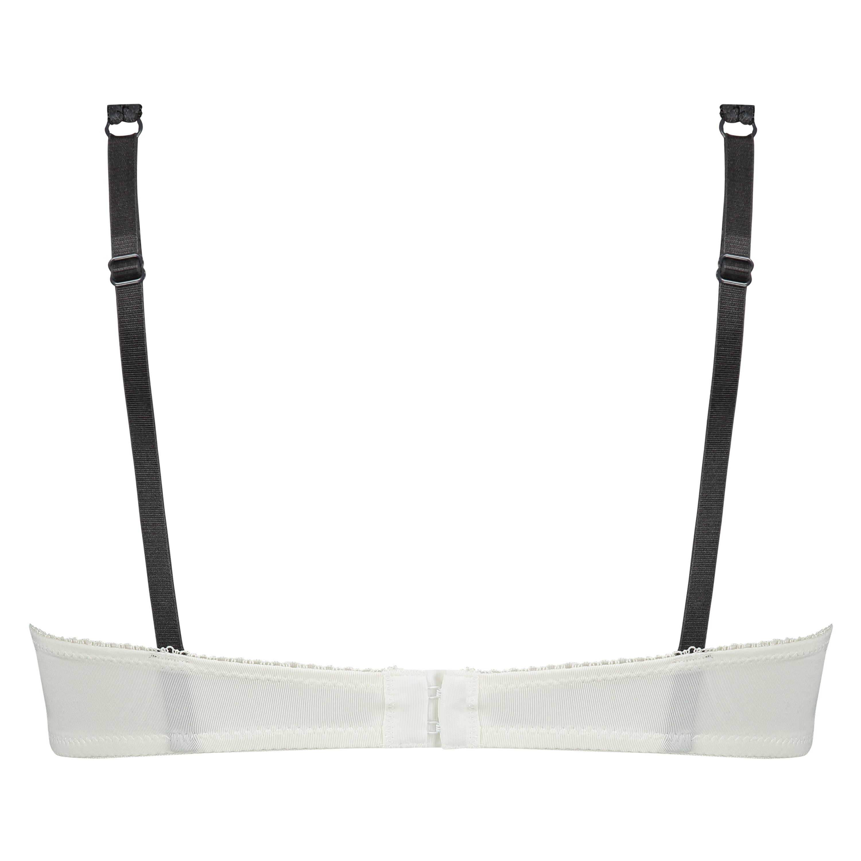 ﻿Soutien-gorge à armatures préformé Secret Lace, Blanc, main