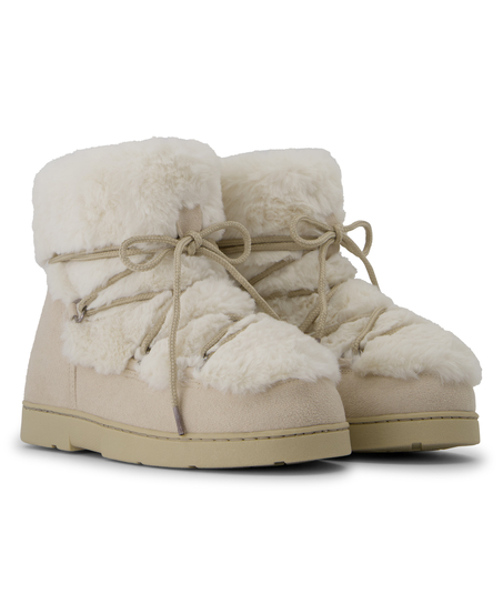 Bottes Lisa, Blanc