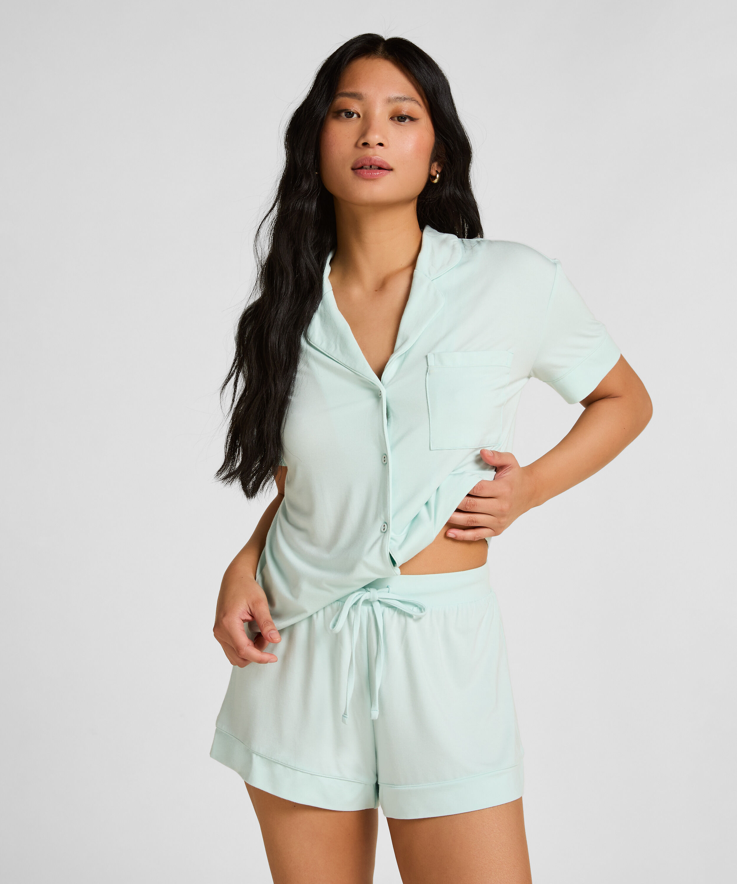 Short Jersey Essential, Vert Short Jersey Essential, Vert