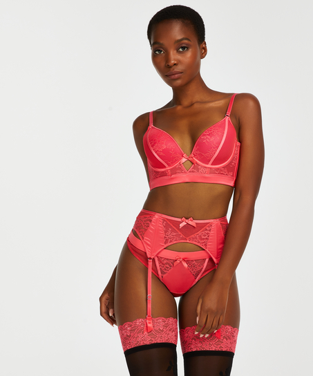 Porte-jarretelles Duckie, Rouge