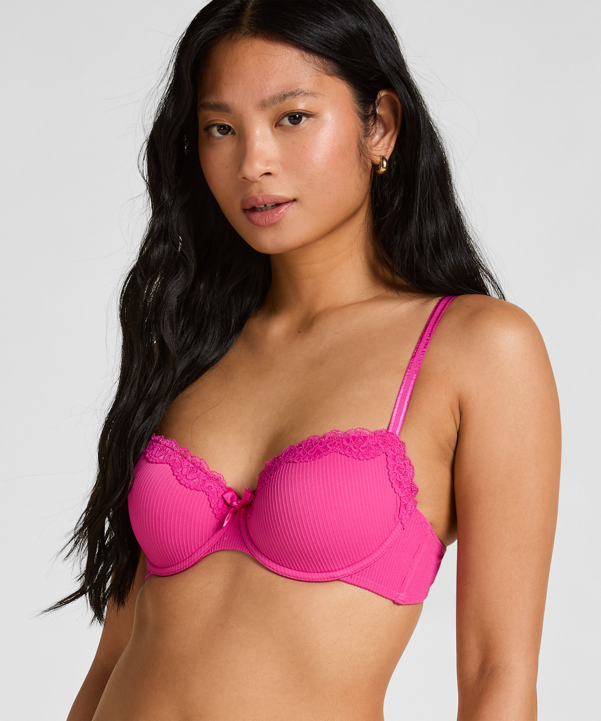 Soutien-gorge à armatures préformé Lola, Rose