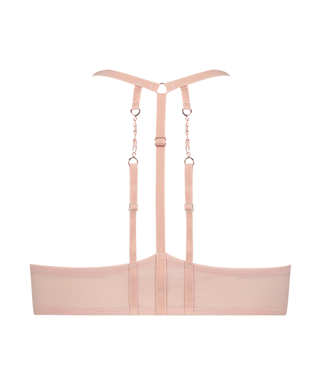 Soutien-gorge push-up à armatures préformé Nicole, Rose