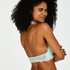 Brassière Halter Lace, Vert