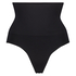 Slip raffermissant taille haute, Noir