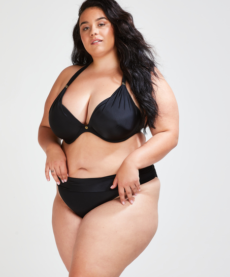 Haut de bikini à armatures préformé Sunset Dreams Taille E +, Noir