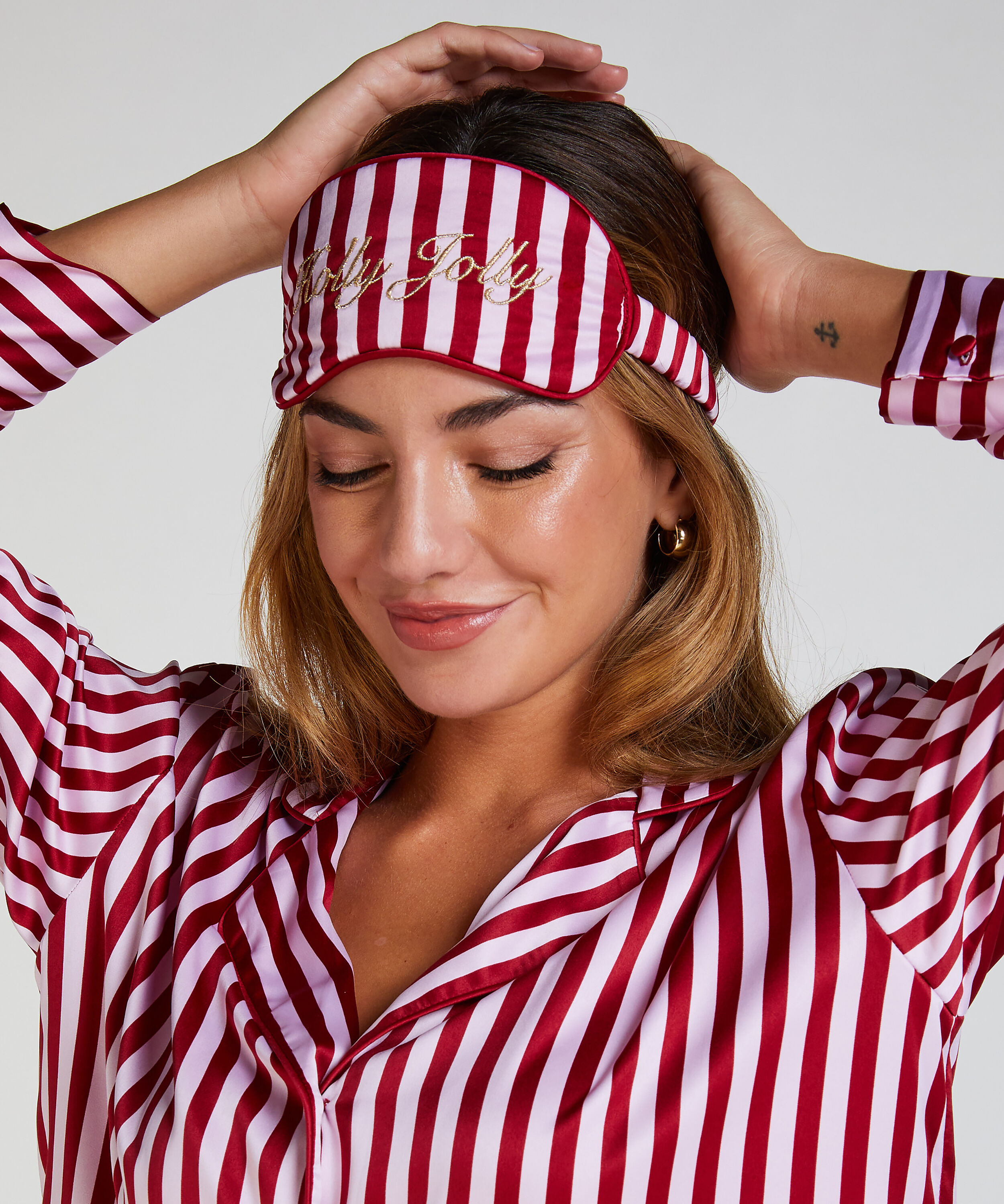 Masque pour dormir, Rouge Masque pour dormir, Rouge