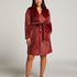 Peignoir Fleece, Rose