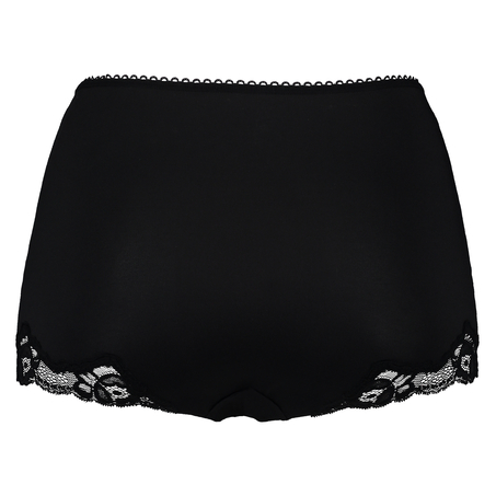 Maxi culotte rio Secret lace, Noir
