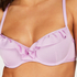 Haut de bikini pr&eacute;form&eacute; &agrave; armatures Seia, Violet