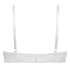 Soutien-gorge à armatures maximiseur préformé Marine, Blanc