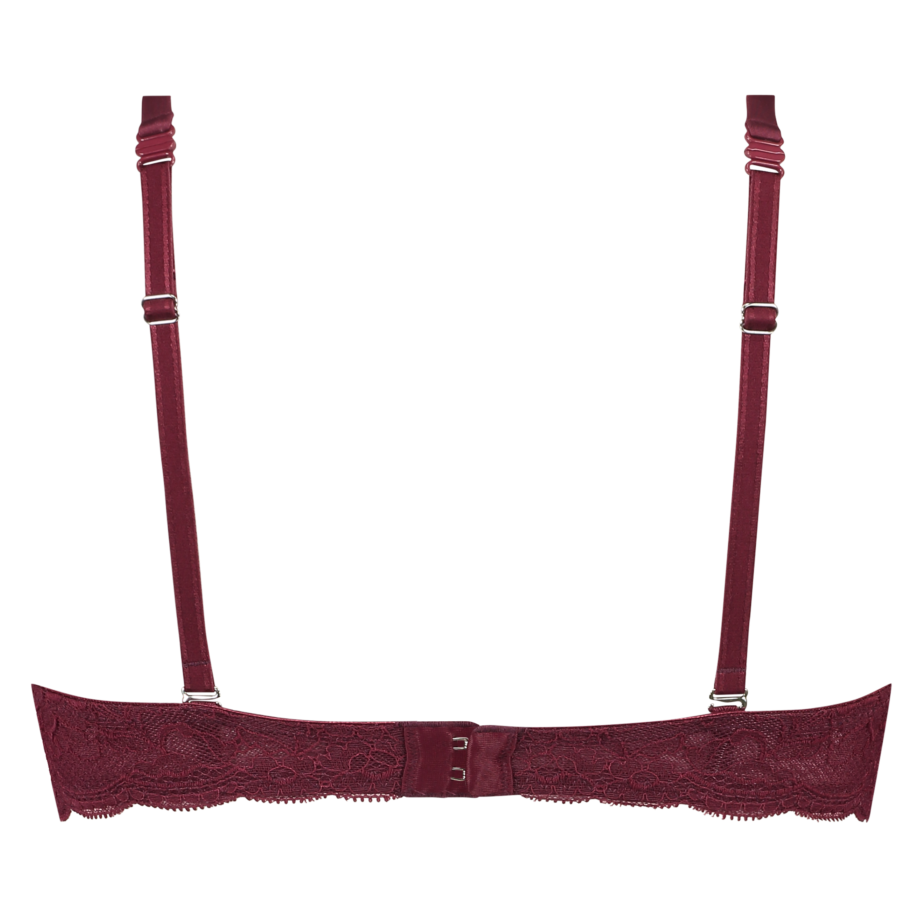 Soutien-gorge à armatures préformé Angie, Rouge, main