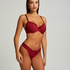 Soutien-gorge à armatures préformé Lola, Rouge