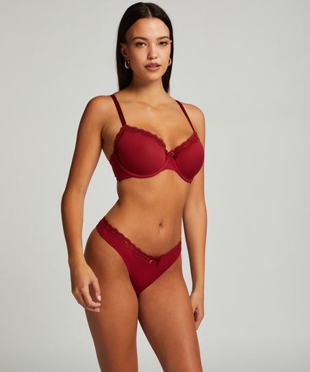 Soutien-gorge à armatures préformé Lola, Rouge