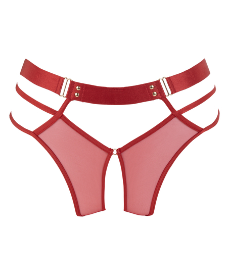 Slip brésilien Sable, Rouge