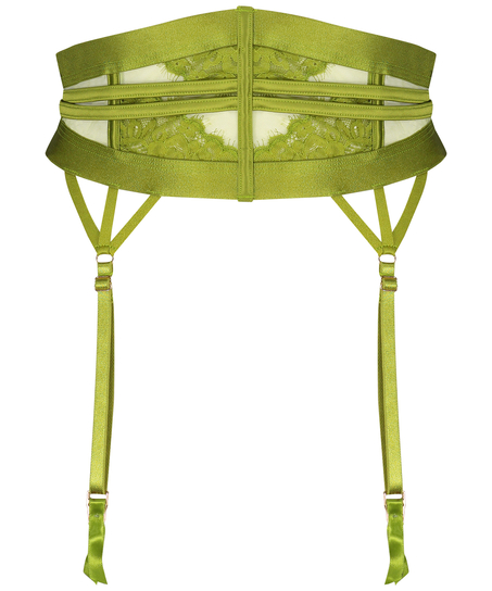 Porte-jarretelles Sable, Vert