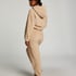 Sweat à Capuche polaire Snuggle, Beige