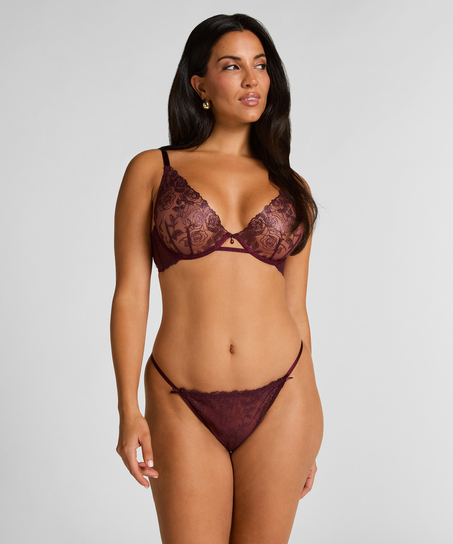 Soutien-gorge à armatures non-rembourré Hollie, Violet