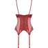 Bustier Mathilde, Rouge